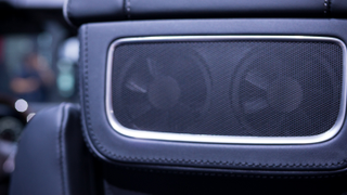 Not sure whether these fans blow warm air on the back seat passengers, or on the neck of front seat passengers, either way, pretty high tech don’t ya think?